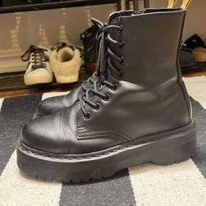 Vegan Platform Doc Martens